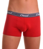 Diesel Denim Logo Cotton Stretch New-Brettu Trunk